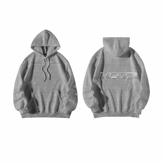 MSTR - ESCALATE COLLECTION "RETREAT" HOODIE (GRAY)