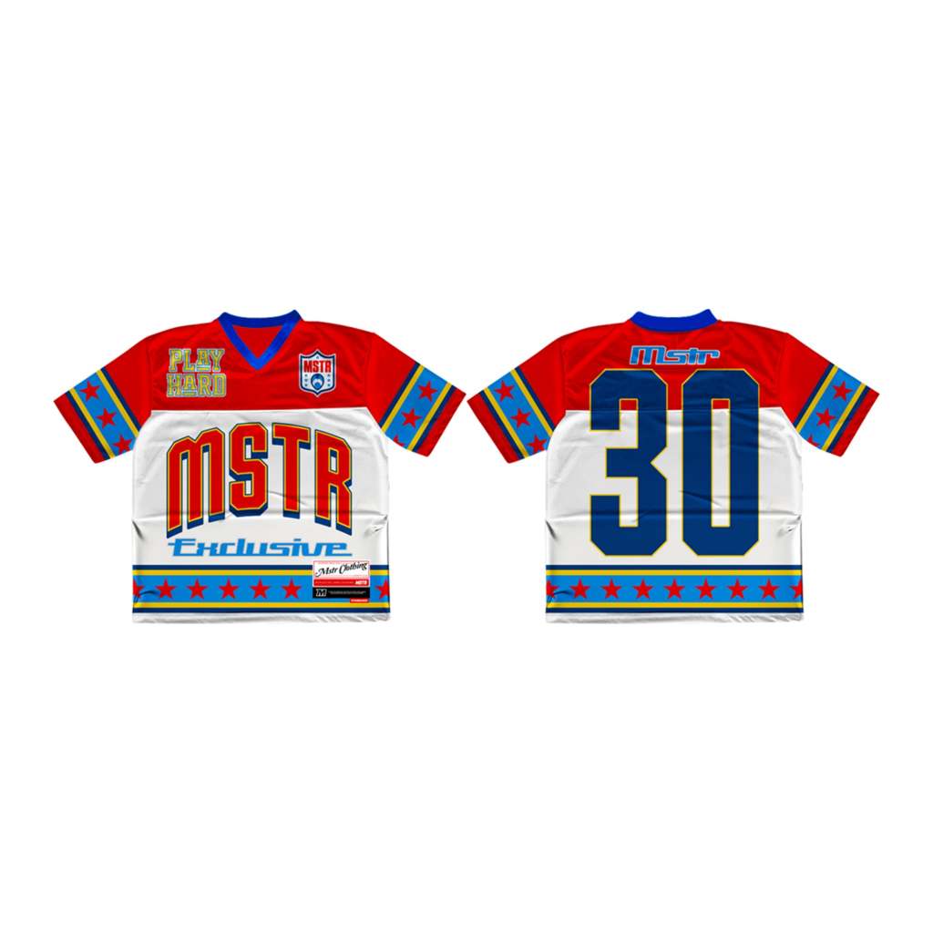 MSTR - SQUAD COLLECTION "LAVISH" JERSEY SHIRT