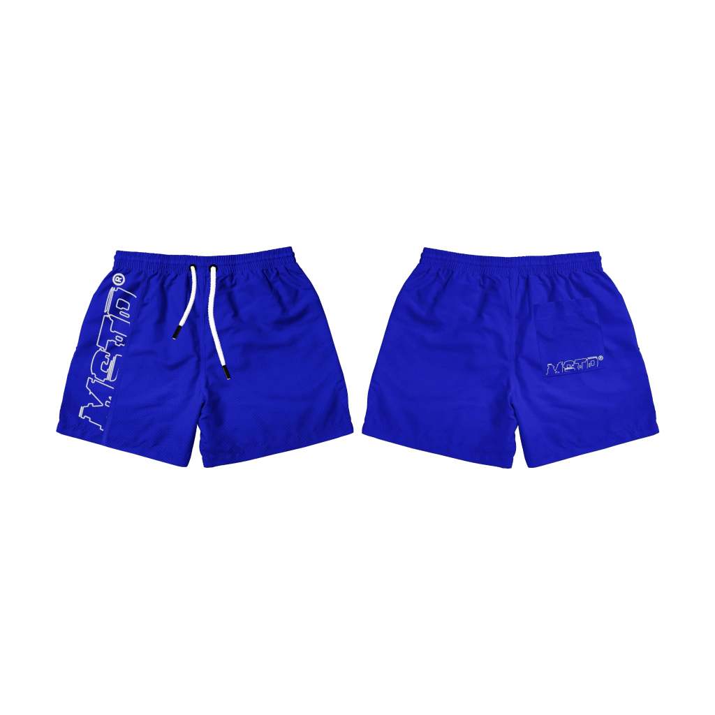MSTR - ESCALATE COLLECTION "RETREAT" MESH SHORT (BLUE)