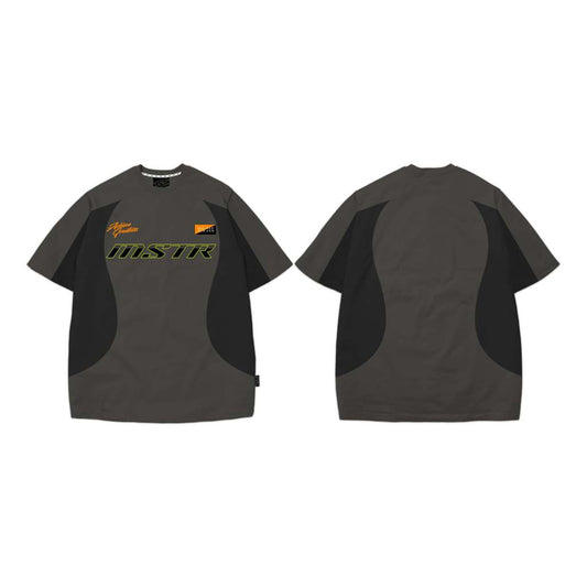 MSTR - HOARD COLLECTION "H13" CUT & SEW TSHIRT (AcidBlack)