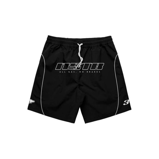 MSTR - HOARD COLLECTION "H12" CUT & SEW SHORT (BLACK)