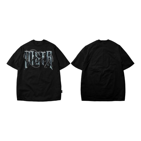 MSTR - ACKRO COLLECTION "COBALT" TSHIRT (BLACK)