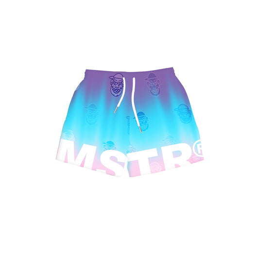 MSTR - STAMP COLLECTION "S1" MESH SHORT (VIOLET)