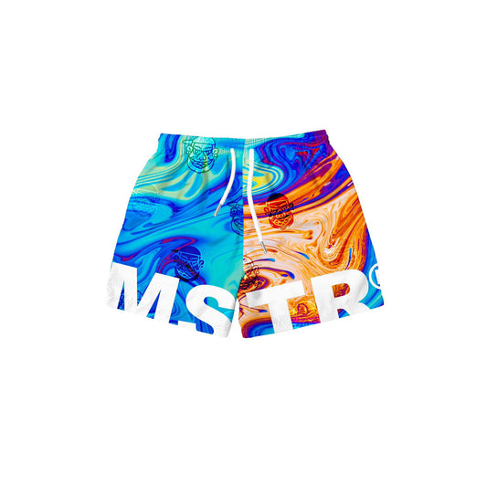 MSTR - STAMP COLLECTION "S2" MESH SHORT (VIOLET)