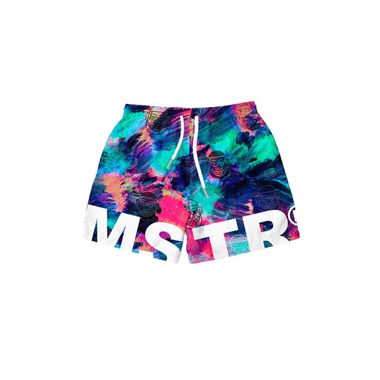 MSTR - STAMP COLLECTION "S3" MESH SHORT (VIOLET)