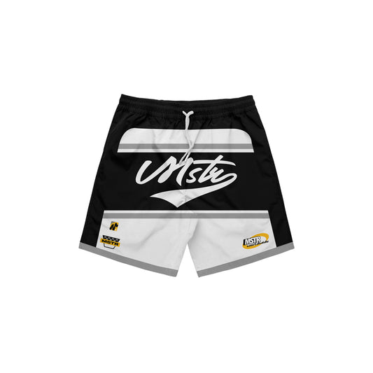 MSTR - TRICOLOR COLLECTION "GRIME" MESH SHORT (WB)
