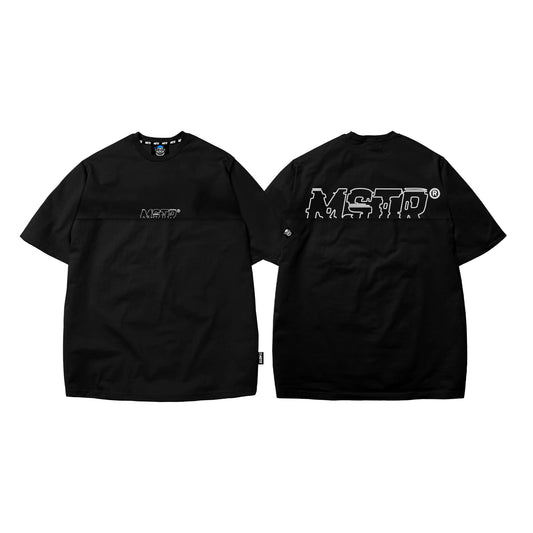 MSTR - ESCALATE COLLECTION "RETREAT" TSHIRT (BLACK)