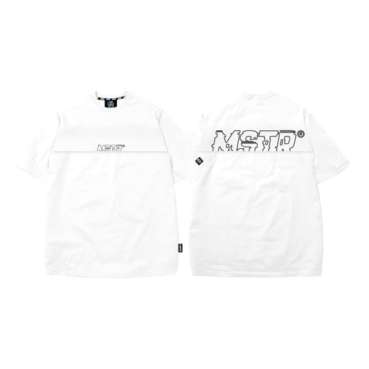 MSTR - ESCALATE COLLECTION "RETREAT" TSHIRT (WHITE)