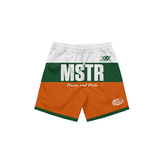 MSTR - TRICOLOR COLLECTION "HP" MESH SHORT (WGO)