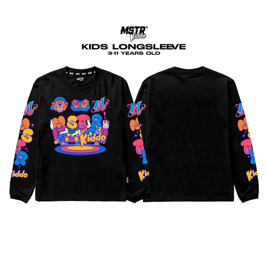 MSTR - YOUTHFUL COLLECTION "CHILLIN" KIDS LS (BLACK)