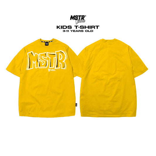 MSTR - KIDDO COLLECTION "B&Y V2" KIDS TS (YELLOW)
