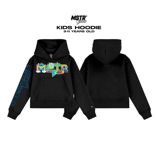 MSTR - YOUTHFUL COLLECTION "KIDDO" KIDS HOODIE (BLACK)