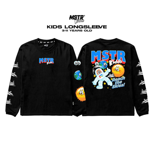 MSTR - YOUTHFUL COLLECTION "COSMO" KIDS LS (BLACK)