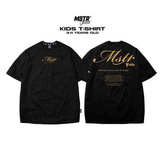 MSTR - KIDDO COLLECTION "AGDS" KIDS TS (BLACK)