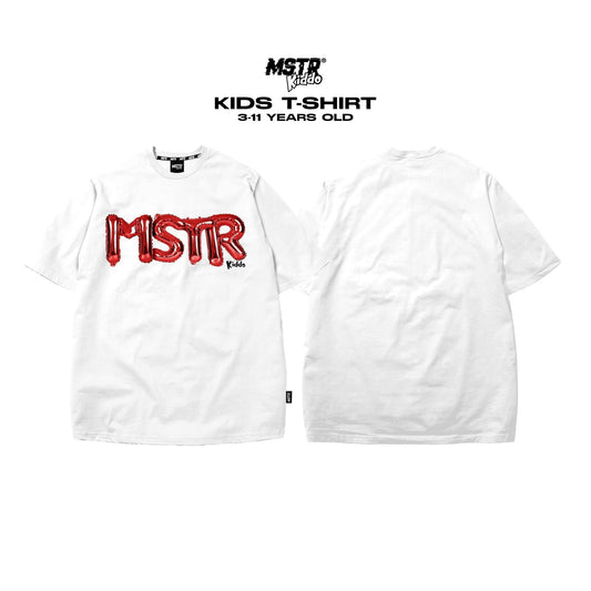 MSTR - KIDDO COLLECTION "BALLOON" KIDS TS (WHITE)