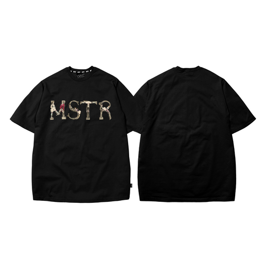 MSTR - ACKRO COLLECTION "DISPOSITION" TSHIRT (BLACK)
