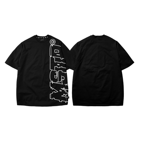 MSTR - ESCALATE COLLECTION "SIDE RETREAT" TSHIRT (BLACK)