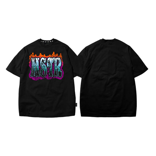 MSTR - ACKRO COLLECTION "IGNITE" TSHIRT (BLACK)