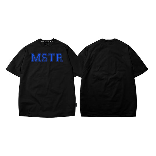 MSTR - ACKRO COLLECTION "BEHIND" TSHIRT (BLACK-BLUE)
