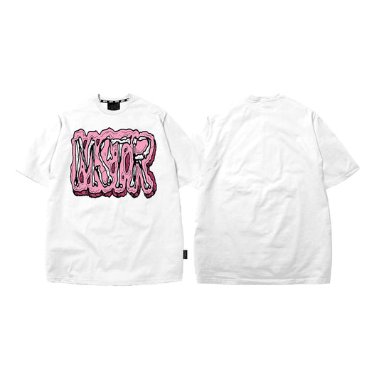 MSTR - ACKRO COLLECTION "CEREBRAL" TSHIRT (WHITE)
