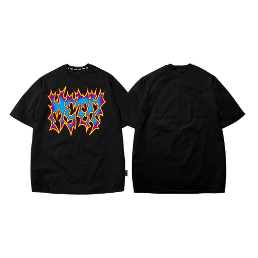 MSTR - ACKRO COLLECTION "REDDEN" TSHIRT (BLACK)