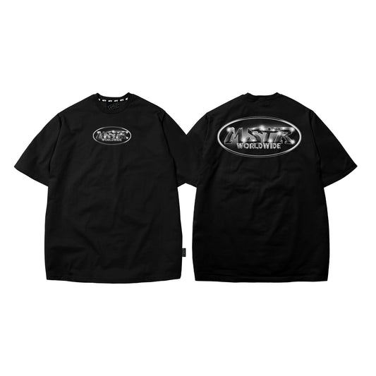 MSTR - ACKRO COLLECTION "CHROMII" TSHIRT (BLACK)
