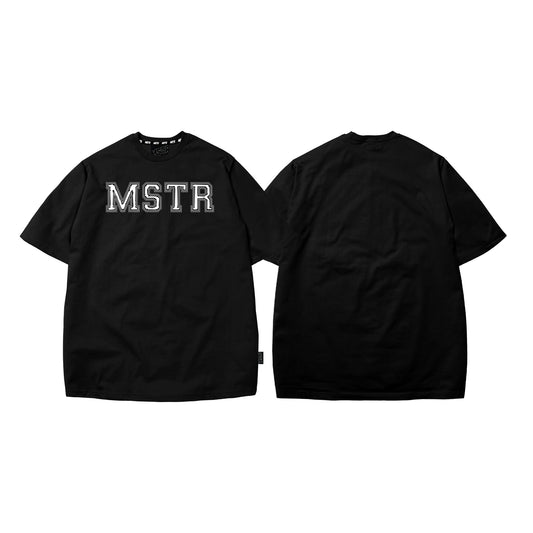 MSTR - ACKRO COLLECTION "BEHIND" TSHIRT (BLACK-WHITE)