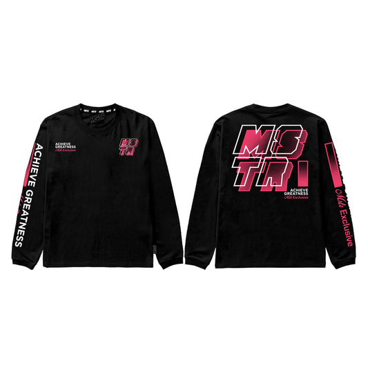 MSTR - CHRONIC COLLECTION "COGITATE" LONGSLEEVE (BLACK)