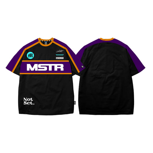 MSTR - TRICOLOR COLLECTION "NOT SET" CUT&SEW TSHIRT (BV)