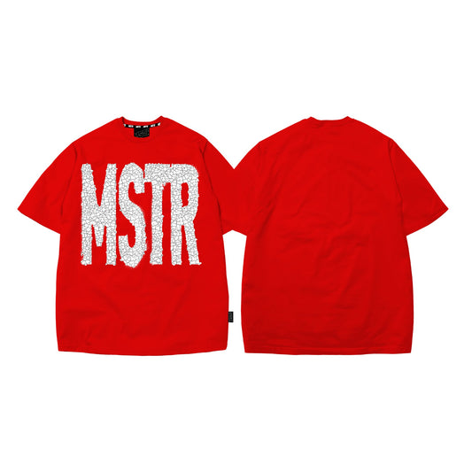 MSTR - ESCALATE COLLECTION "CRACK" TSHIRT (RED)