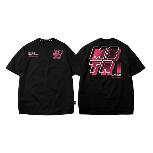 MSTR - CHRONIC COLLECTION "COGITATE" TSHIRT (BLACK)