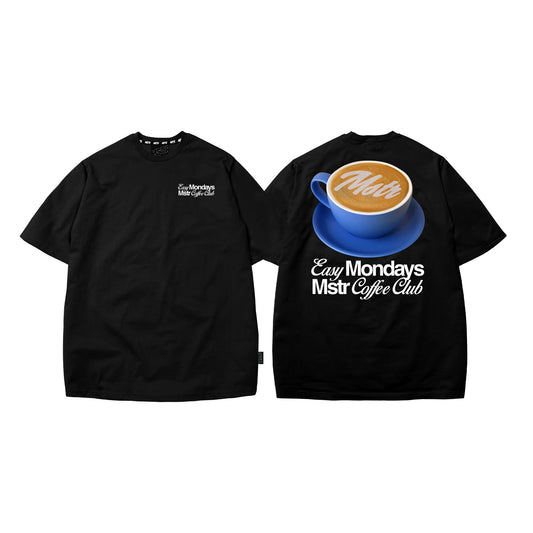 MSTR - CHRONIC COLLECTION "EAZZY" TSHIRT (BLACK)