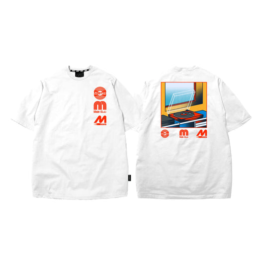 MSTR - CHRONIC COLLECTION "CHRONIC" TSHIRT (WHITE)
