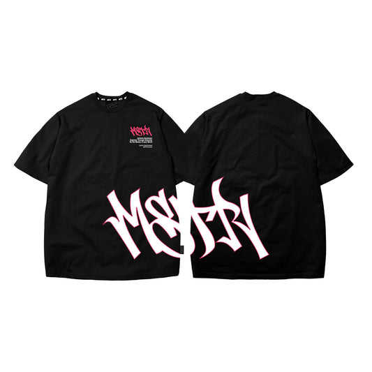 MSTR - CHRONIC COLLECTION "EMPOWER" TSHIRT (BLACK)