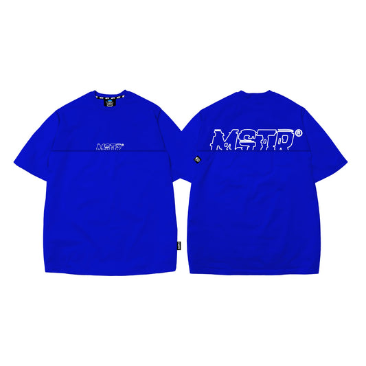 MSTR - ESCALATE COLLECTION "RETREAT" TSHIRT (BLUE)