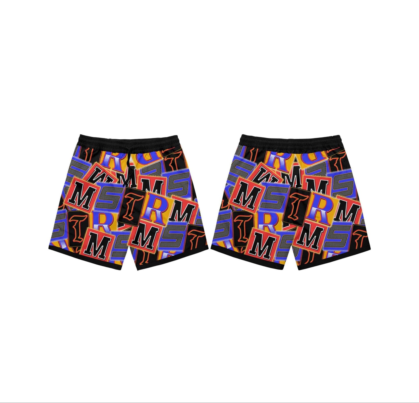 MSTR - SKLOO COLLECTION "FANZINE" MESH SHORT (BLACK)