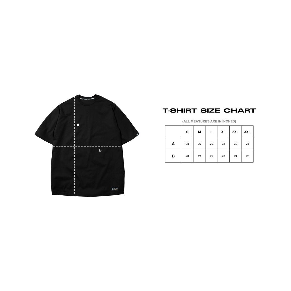 MSTR - ACTIVITIES COLLECTION "FLAGSHIP" TSHIRT (BLACK)