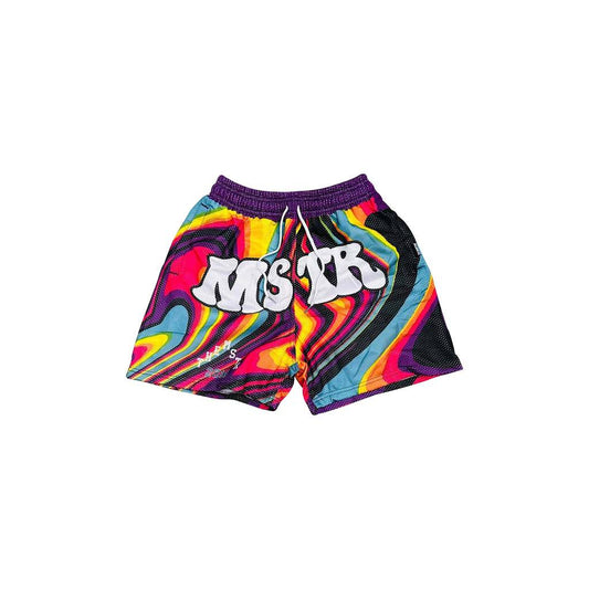 MSTR - FULL PRINT COLLECTION "JAZZY" MESH SHORT