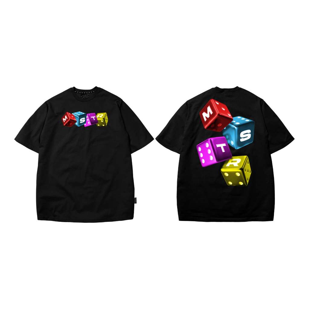 MSTR - PIXIE COLLECTION "MINCE" TSHIRT (BLACK)