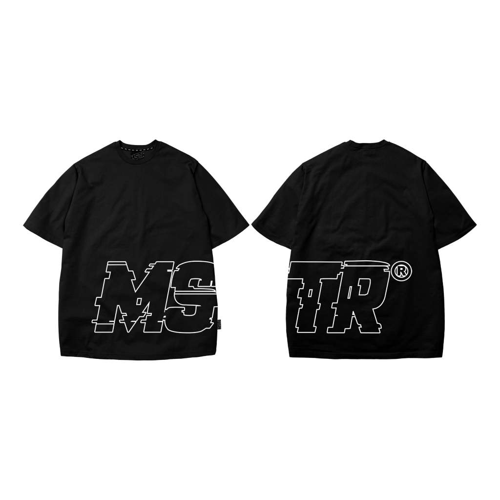 MSTR - ESCALATE COLLECTION "OG INSIDE" TSHIRT (BLACK)
