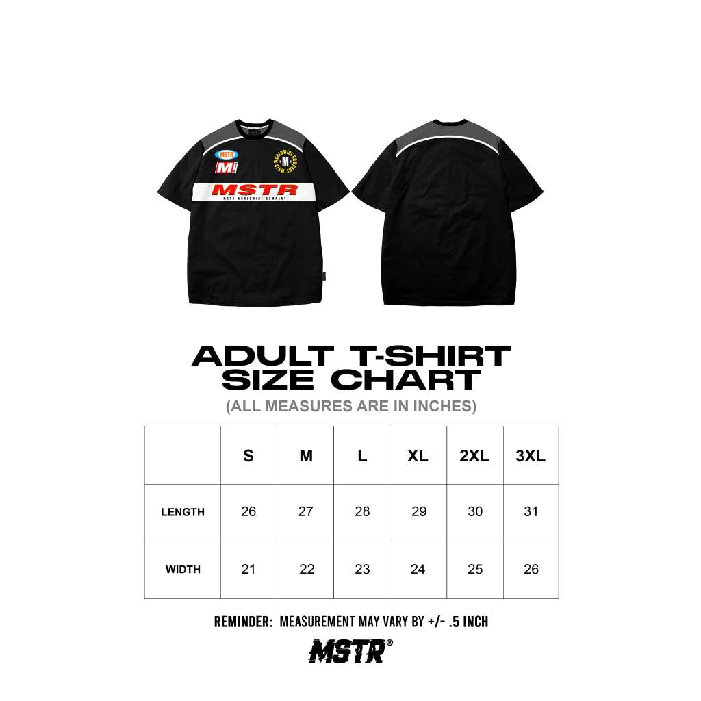 MSTR - HOARD COLLECTION "H1" CUT & SEW TSHIRT (BGW)