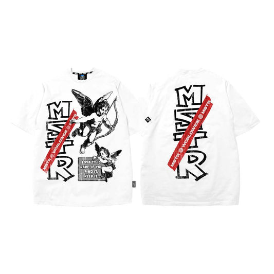 MSTR - SECTION COLLECTION "KEEP IT" TSHIRT (WHITE)