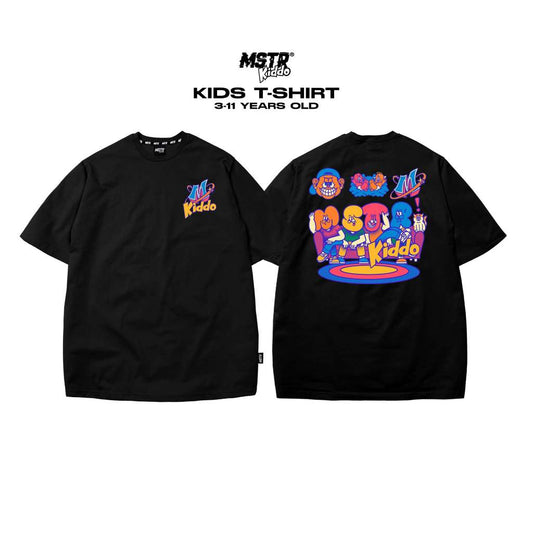 MSTR - YOUTHFUL COLLECTION "CHILLIN" KIDS TS (BLACK)