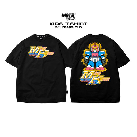 MSTR - YOUTHFUL COLLECTION "VOLTZ MK" KIDS TS (BLACK)