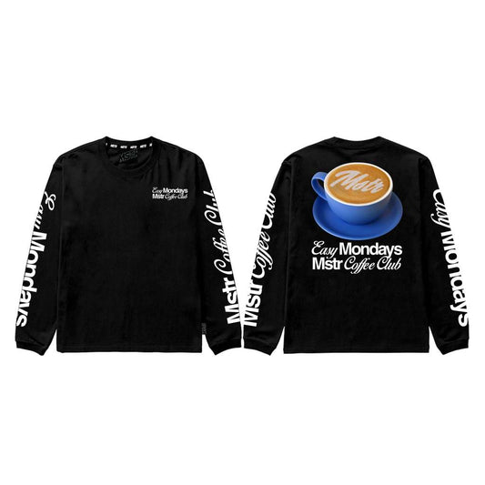 MSTR - CHRONIC COLLECTION "EAZZY" LONGSLEEVE (BLACK)
