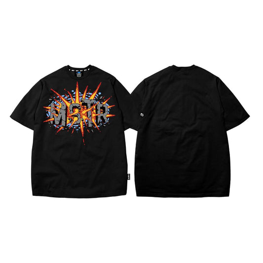 MSTR - SECTION COLLECTION "EXPLODE" TSHIRT (BLACK)