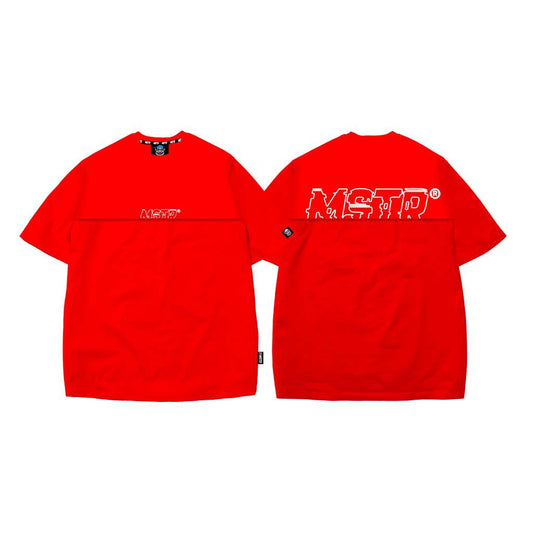 MSTR - ESCALATE COLLECTION "RETREAT" TSHIRT (RED)