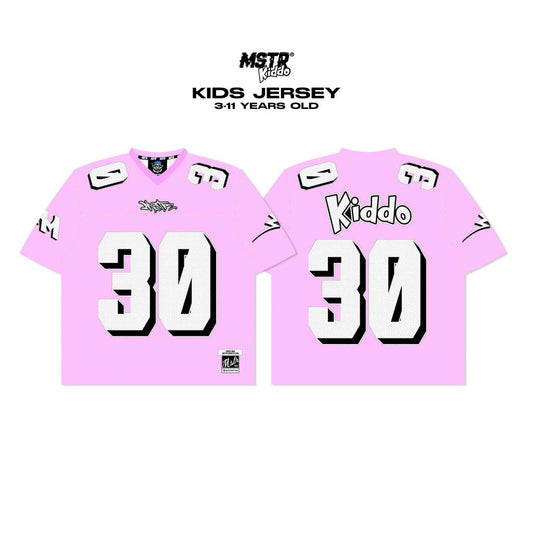 MSTR - KIDDO COLLECTION "CORE" KIDS JERSEY (PINK)