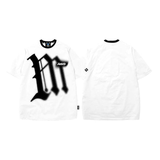 MSTR - SECTION COLLECTION "TONE" TSHIRT (WHITE)