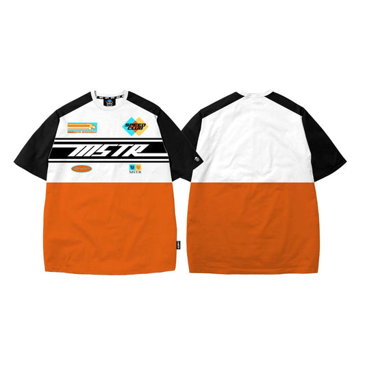 MSTR - TRICOLOR COLLECTION "SHARP" TSHIRT (WBO)